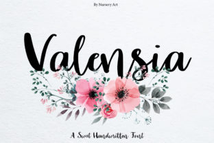 Valensia: A Script Font for Editorial Elegance